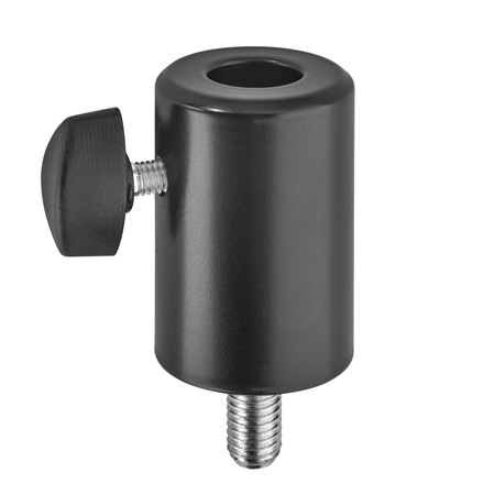 Mini spigot 16mm femelle vers M10 x 20mm 66370 K&M