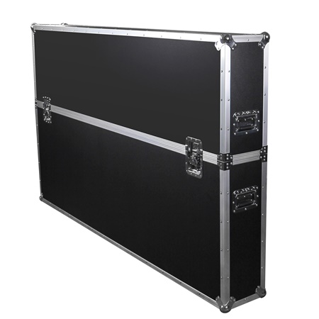 Flight-case économique Classic pour 1 écran 75 à 85'' 