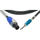 Cordon HP speakON NL2FC/JACK 6,35 - 2x2,5mm² - 5m KLOTZ CABLES