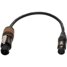 Cordon adaptateur speakON NL2FC 2p - XLR 3 femelle mono KLOTZ CABLES