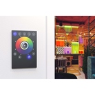 Interface DMX murale tactile 512 canaux 1 zone TOUCH512 Chromateq