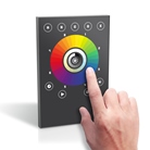 Interface DMX murale tactile 512 canaux 1 zone TOUCH512 Chromateq