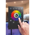 Interface DMX murale tactile 512 canaux 1 zone TOUCH512 Chromateq