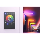 Interface DMX murale tactile 512 canaux 1 zone TOUCH512 Chromateq