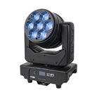 Lyre type wash led 7 x 30W RGBW 6° à 38° Shark wash zoom two Showtec