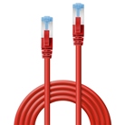 Cordon Ethernet CAT. 6a S/FTP LSZH LINDY - 5m - Rouge
