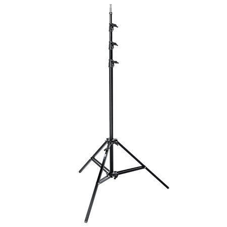 Pied ciné en acier chromé noir AVENGER Baby Steel Stand 45 A0045B