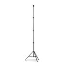 Pied ciné en acier chromé noir AVENGER Combo Steel Stand 45 A1045B