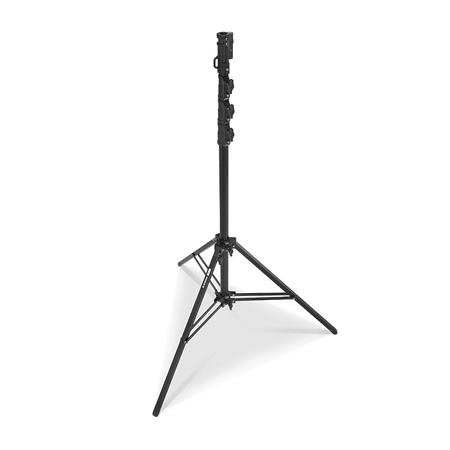 Pied ciné en acier chromé noir AVENGER Combo Steel Stand 45 A1045B