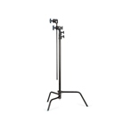 Pied avec base tortue fixe noir AVENGER C-Stand A2033FCBKIT