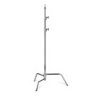 Pied avec base tortue fixe silver AVENGER C-Stand A2033FKIT