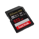 Carte mémoire SANDISK SD XC Extreme Pro UHS-II - 512Go 