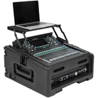 Rack ou régie SKB série Compact Rolling Rig 1SKB-R102W - 19'' 2U