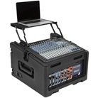 Rack ou régie SKB série Compact Rolling Rig 1SKB-R104W - 19'' 4U