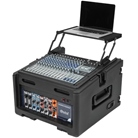 Rack ou régie SKB série Compact Rolling Rig 1SKB-R104W - 19'' 4U