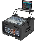 Rack ou régie SKB série Compact Rolling Rig 1SKB-R104W - 19'' 4U