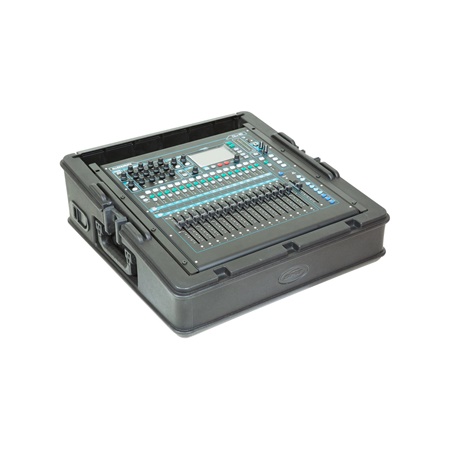 Valise pour console de mixage SKB Top Mixer Rack - 19'' 10U