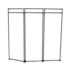 Barrière paravent en inox TRAVO 228 - Hauteur : 1,8 m VISO