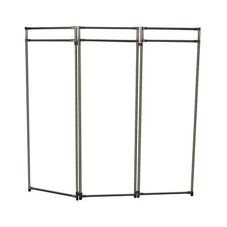 Barrière paravent en inox TRAVO 228 - Hauteur : 1,8 m VISO