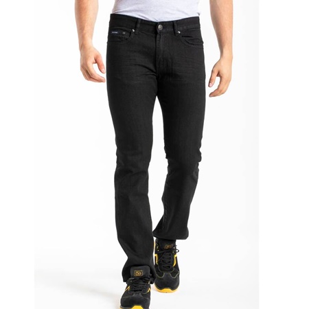 Pantalon Jean homme Straight Fit Rica Lewis RL80 Noir - Taille 44