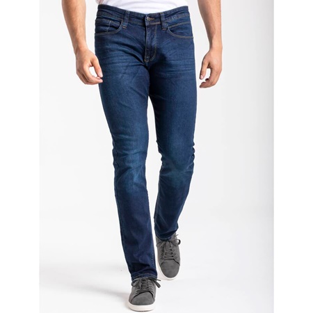 Pantalon Jean homme Straight Fit Rica Lewis RL80 Bleu - Taille 42