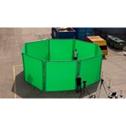 Kit de fond incrustation MANFROTTO StudioLink Chromagreen 3 x 3m