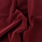 Velours coton 590 g/m² laize de 1,50m classé M1 coloris rouge théâtre