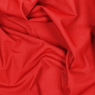 Velours polyester Trevira CS 500g/m2 M1 largeur 140cm - ROUGE THEATRE