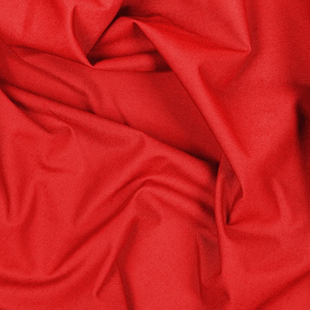 Velours polyester Trevira CS 500g/m2 M1 largeur 140cm - ROUGE THEATRE