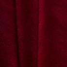 Velours polyester Trevira CS 500g/m2 M1 non feu largeur 140cm BORDEAUX