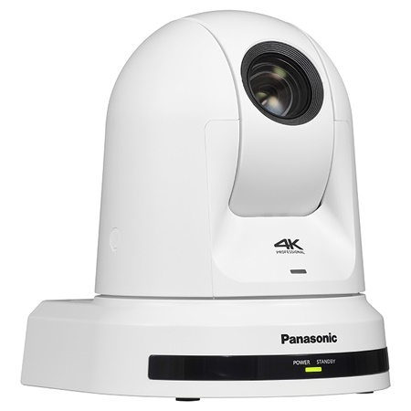 Caméra tourelle 4K 30p PANASONIC AW-UE50WEJ HDMI, 3G-SDI et NDI HX2