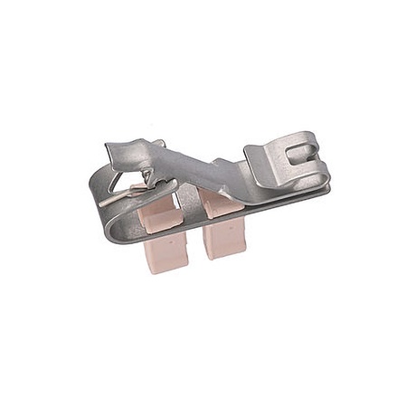 Clip beige de rechange pour micro Sennheiser MKE2