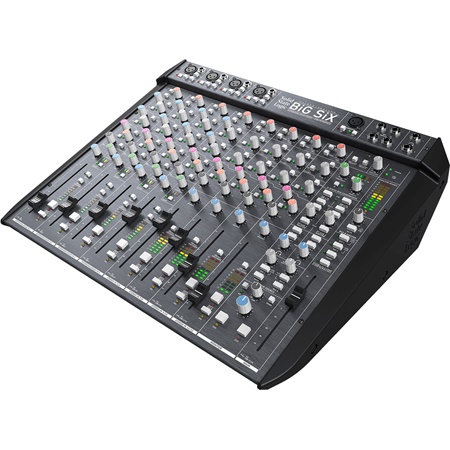 Console analogique SSL 16 canaux BIG SIX 