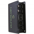 Convertisseur audio bidirectionnel 2ch Dante / XLR - PoE Glensound