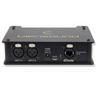 Interface micro Dante / AES67 - 2 canaux - PoE Glensound