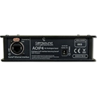 Convertisseur audio 4ch Dante / AES67 4 in analog - PoE Glensound