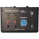 Interface audio SSL USB-C 2 entrées 2 sorties SSL2 