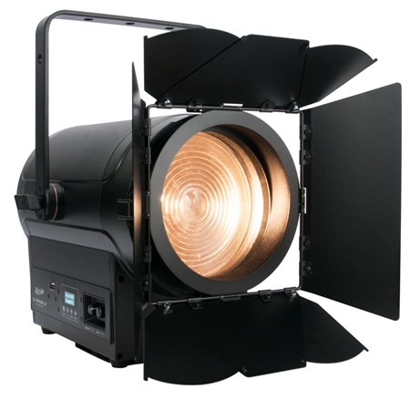 Projecteur Fresnel de théâtre Led 350W Blanc Chaud ELATION KL FRESNEL8