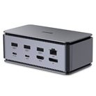 Docking Station d'accueil LINDY DST-Pro USB 4 HDMI DP 4K 8K