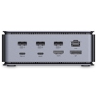 Docking Station d'accueil LINDY DST-Pro USB 4 HDMI DP 4K 8K