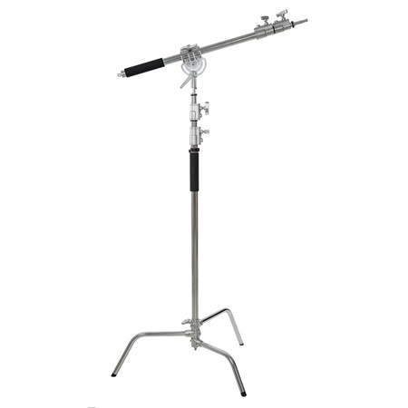 Pied ciné pliable en acier chromé CARUBA LS-10 Heavy Boom Arm