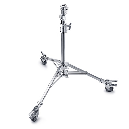 Pied ciné acier chromé GODOX Heavy Duty Steel Roller Stand SA5015