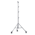 Pied ciné acier chromé GODOX Heavy Duty Steel Roller Stand SA5045