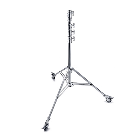 Pied ciné acier chromé GODOX Heavy Duty Steel Roller Stand SA5045