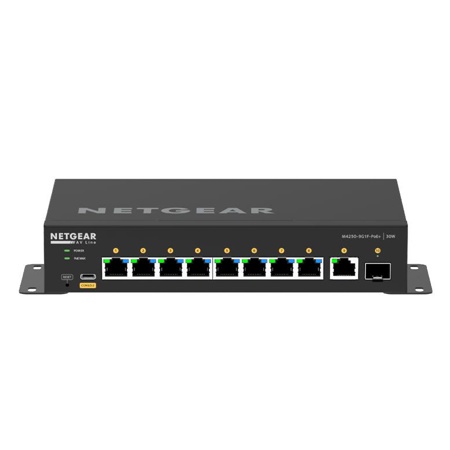 Switch AV manageable M4250 8 ports Gigabit GSM4210PD PoE+ 