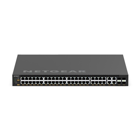 Switch AV manageable M4350-44M4X4V 52 ports NETGEAR MSM4352