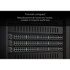 Switch AV manageable M4350-40X4C 44 ports NETGEAR XSM4344C