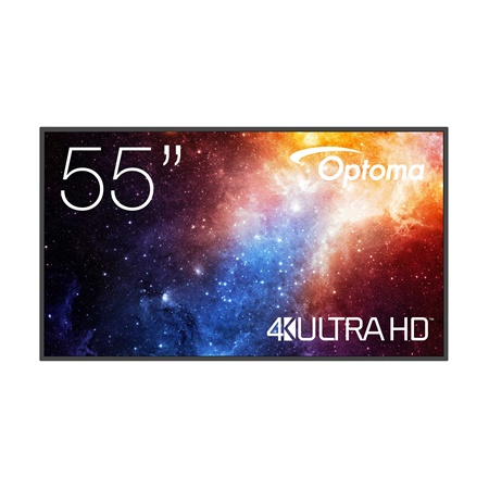 Ecran Interactif 4K OPTOMA Série N 3551K 55'' Direct type LED