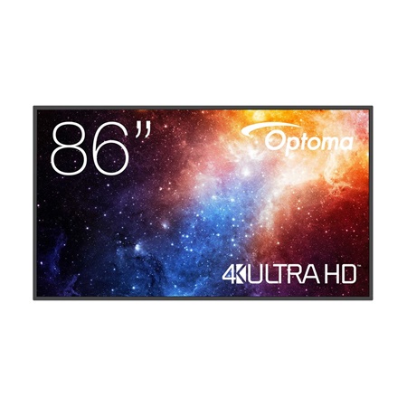 Ecran Interactif 4K OPTOMA Série N 3551K 86'' Direct type LED