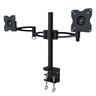 Support de table ERARD PRO NEXTIA D-2 pour 2 écrans LCD VESA 75 ou 00 